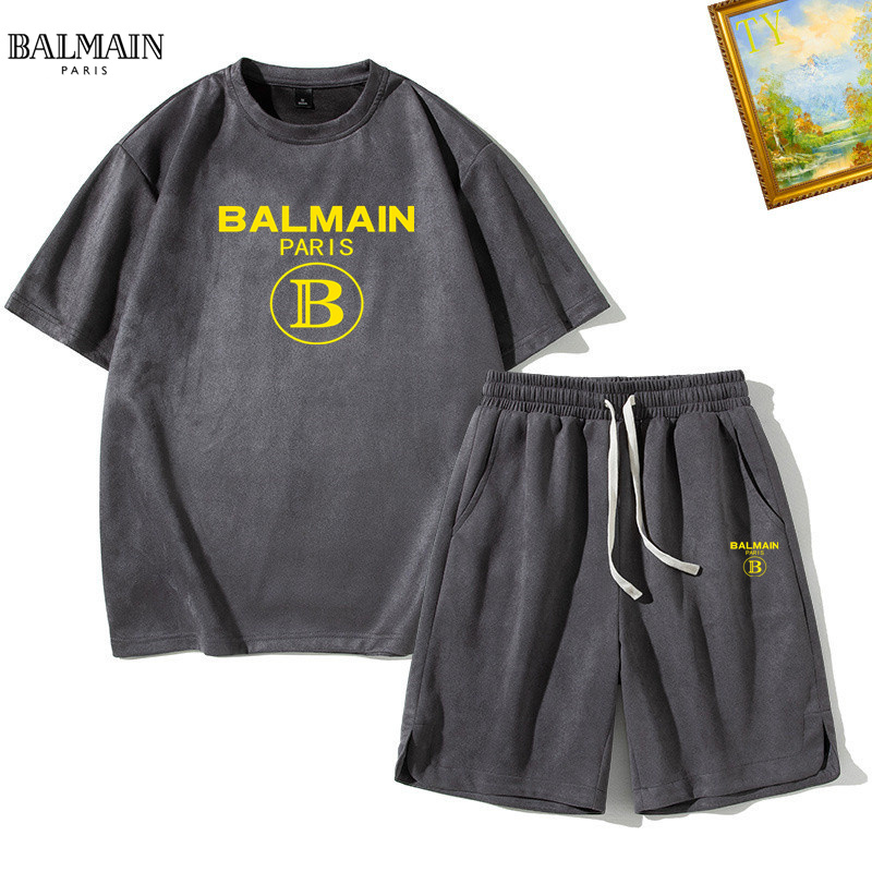 Balmain Short Suits